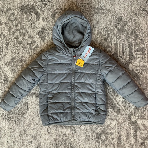 cat and jack puffer jacket